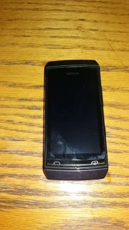 Nokia Asha 305 touch screen